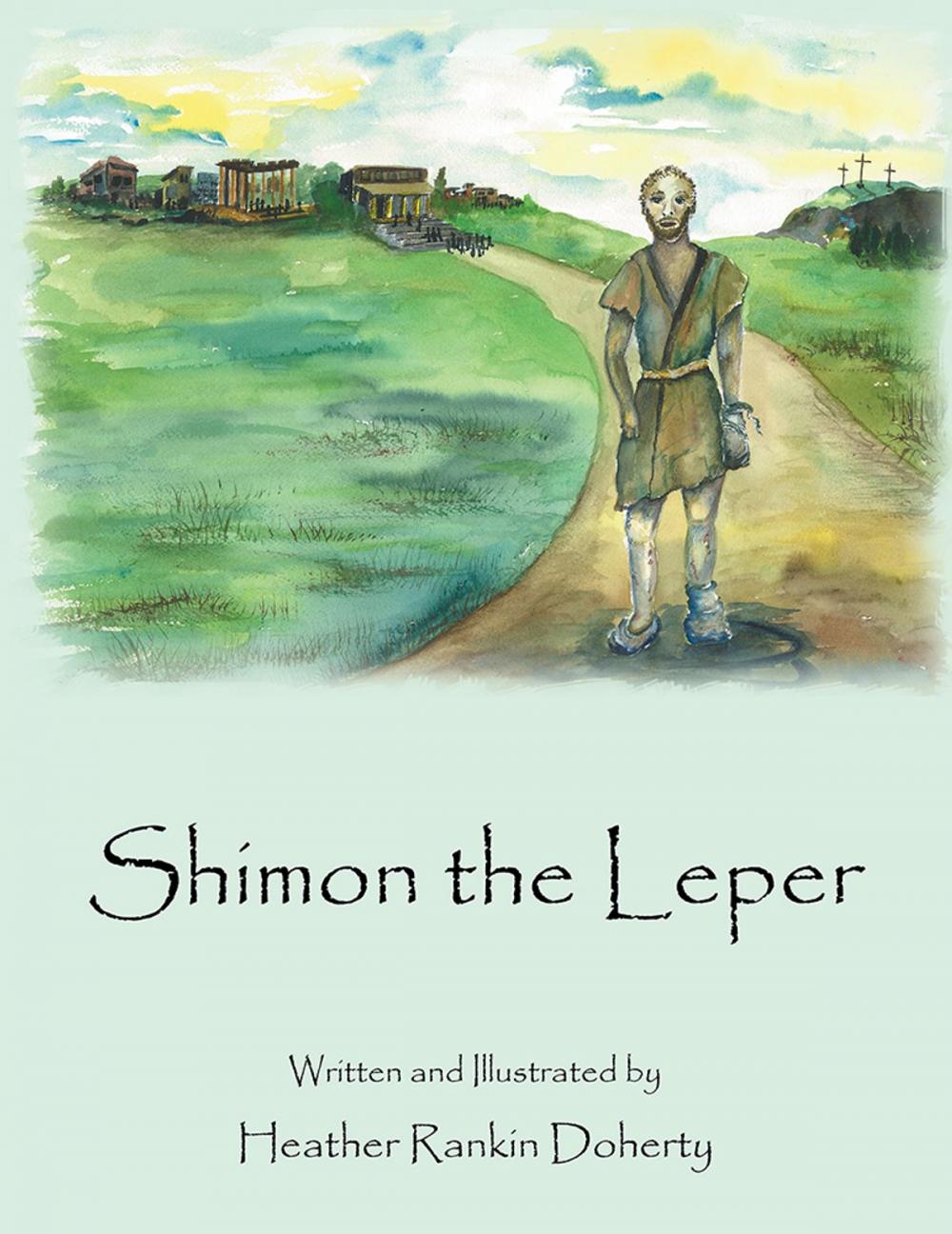 Big bigCover of Shimon the Leper