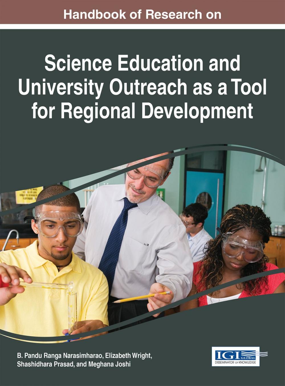 Big bigCover of Handbook of Research on Science Education and University Outreach as a Tool for Regional Development