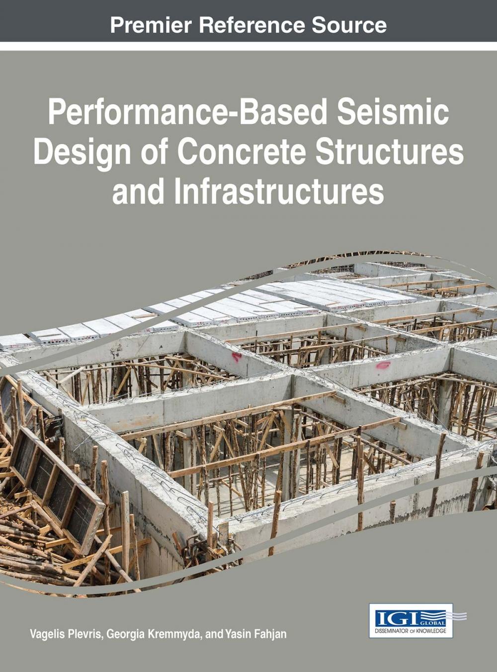 Big bigCover of Performance-Based Seismic Design of Concrete Structures and Infrastructures