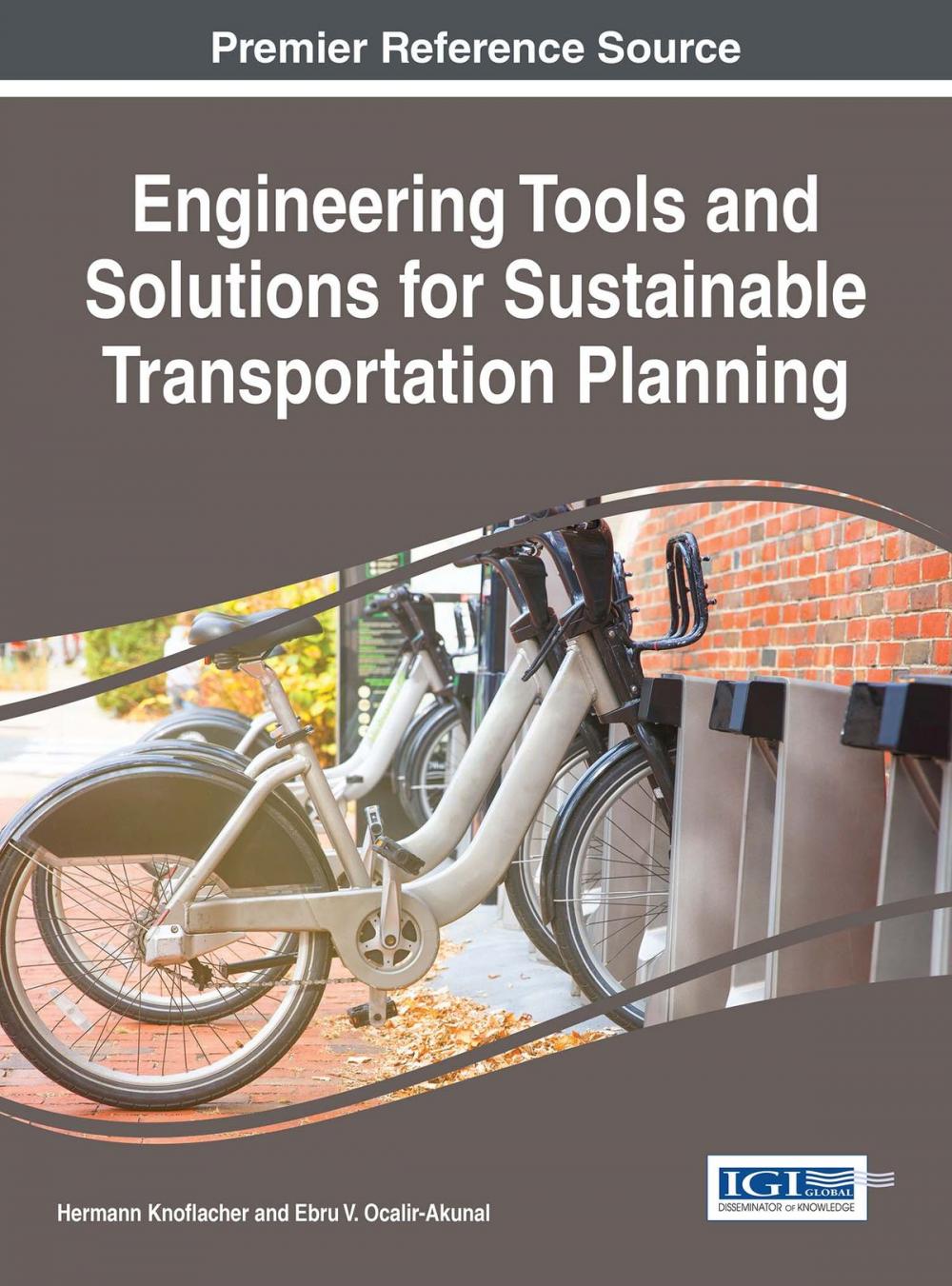 Big bigCover of Engineering Tools and Solutions for Sustainable Transportation Planning