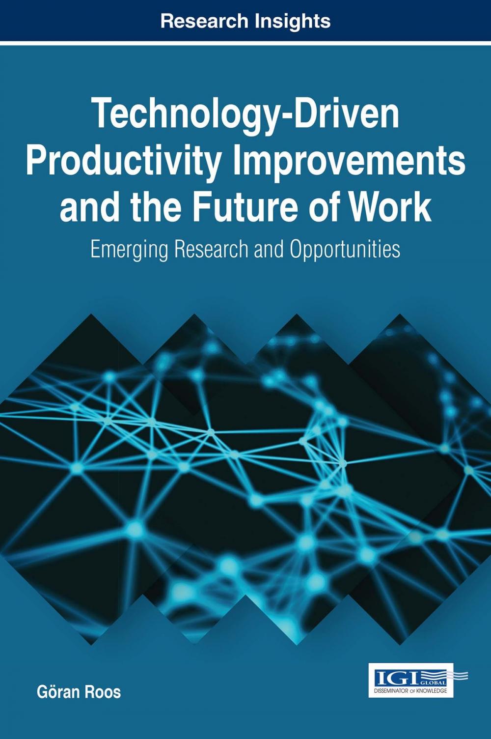 Big bigCover of Technology-Driven Productivity Improvements and the Future of Work