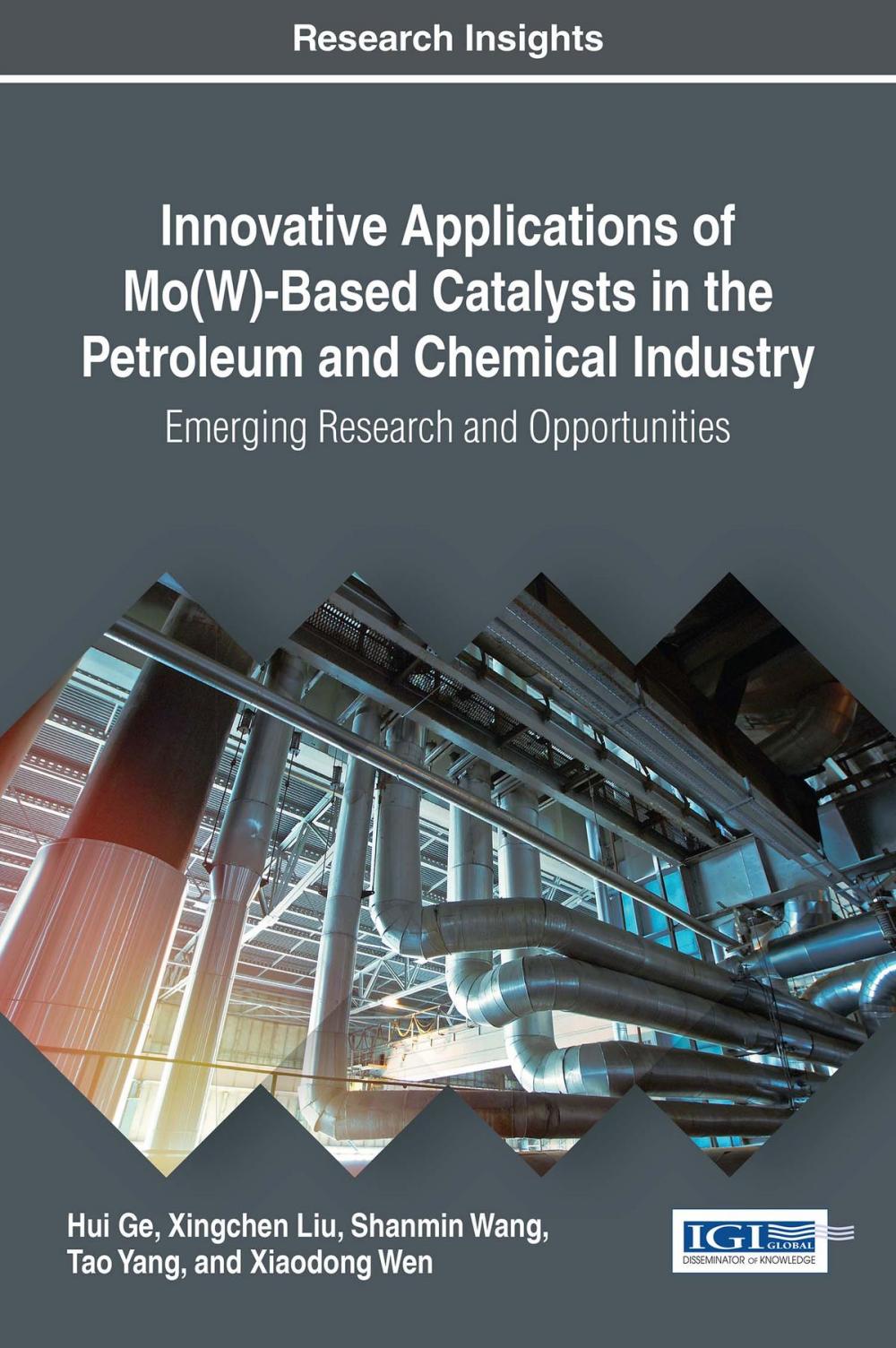 Big bigCover of Innovative Applications of Mo(W)-Based Catalysts in the Petroleum and Chemical Industry