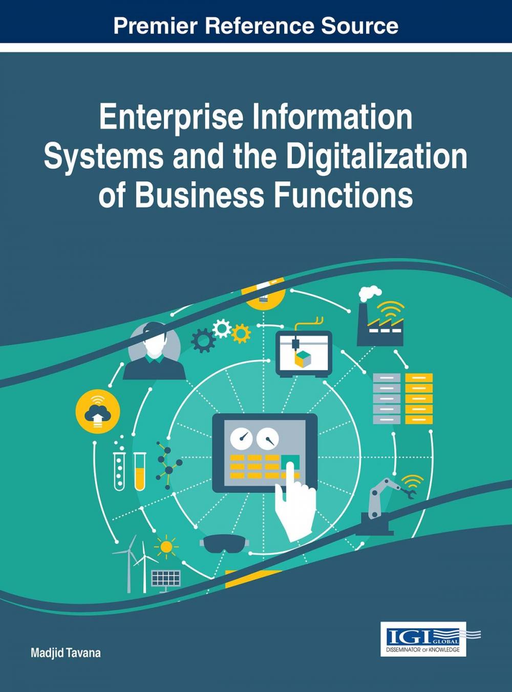 Big bigCover of Enterprise Information Systems and the Digitalization of Business Functions