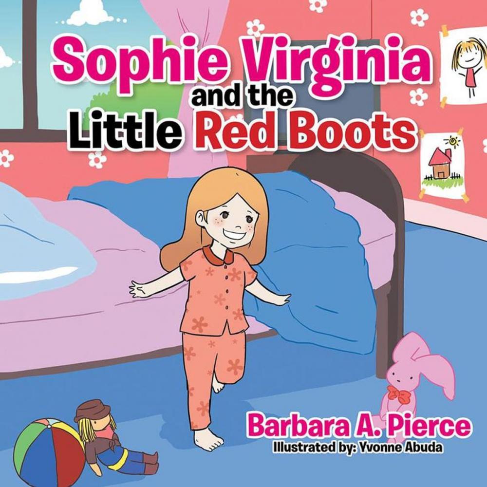 Big bigCover of Sophie Virginia and the Little Red Boots