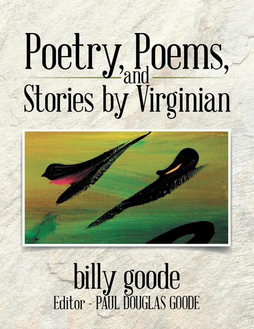 Big bigCover of Poetry, Poems, and Stories by Virginian