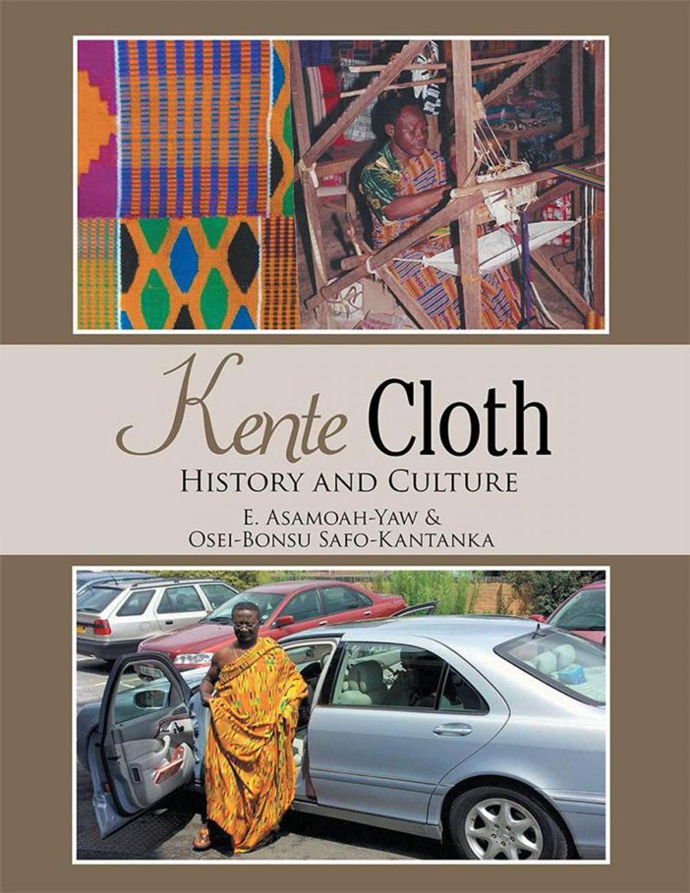 Big bigCover of Kente Cloth