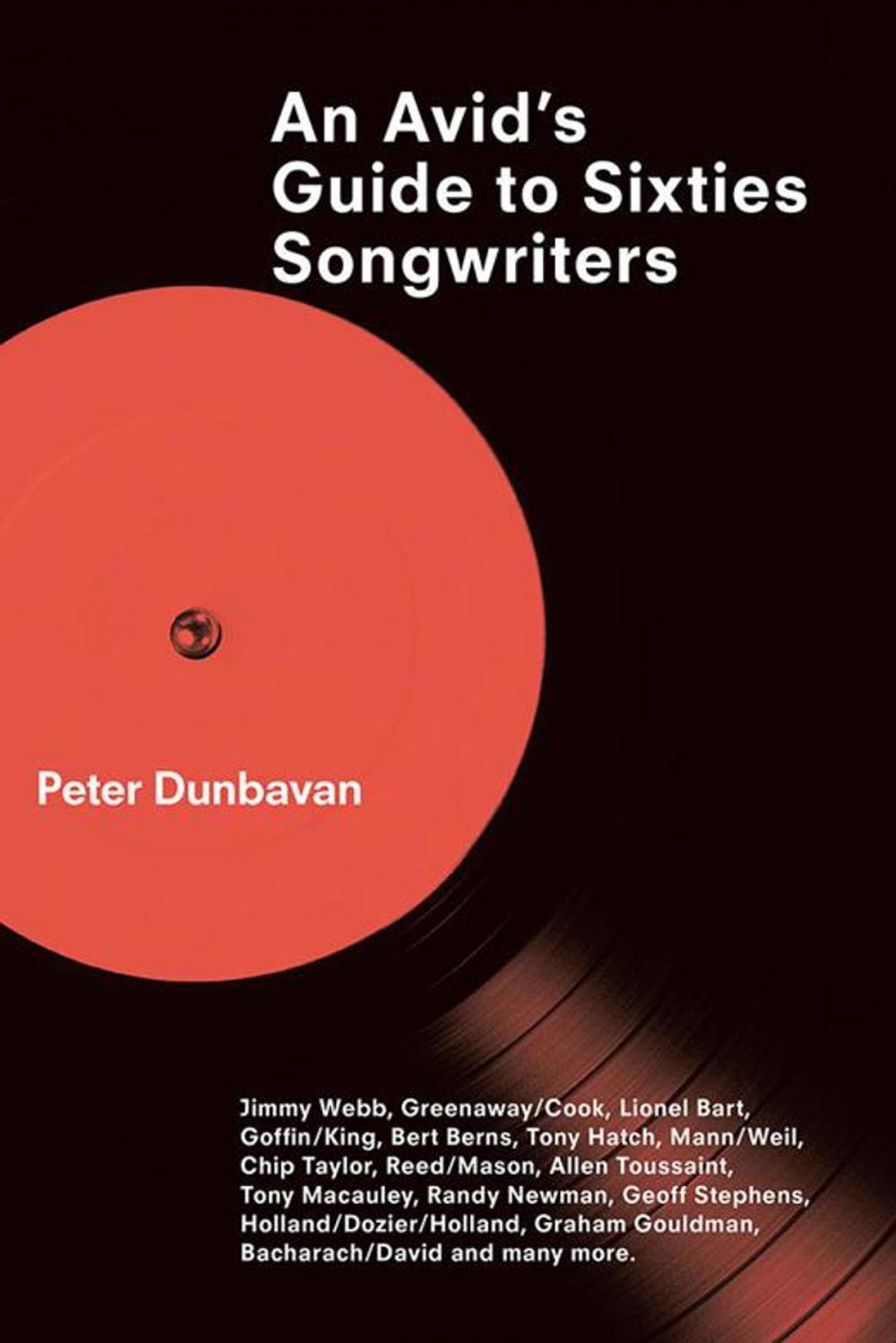 Big bigCover of An Avid's Guide to Sixties Songwriters