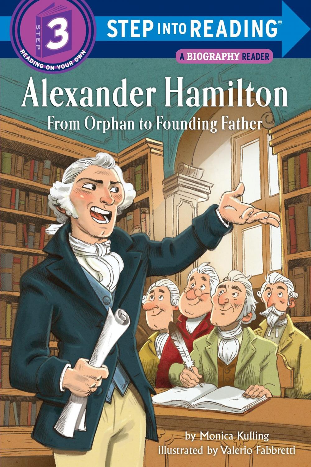 Big bigCover of Alexander Hamilton: From Orphan to Founding Father