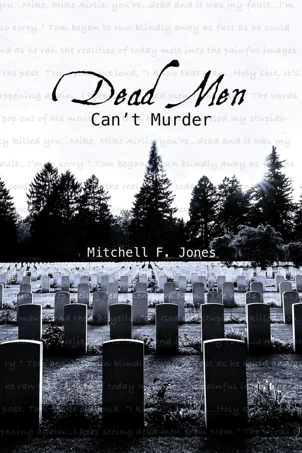 Big bigCover of Dead Men Can't Murder