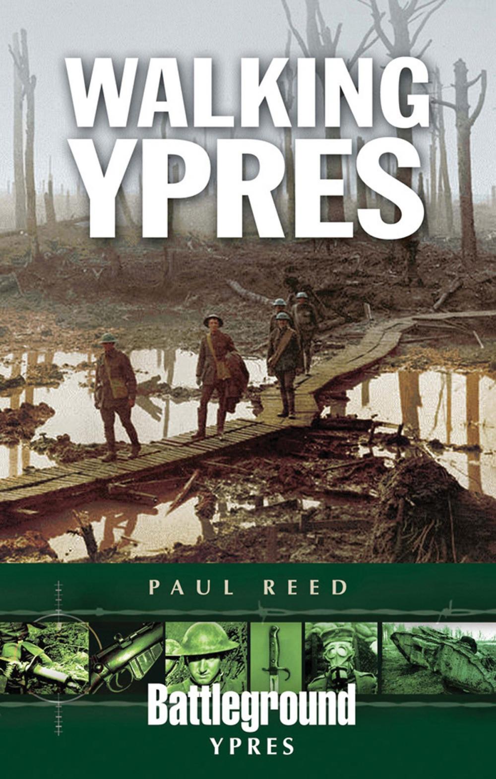 Big bigCover of Walking Ypres