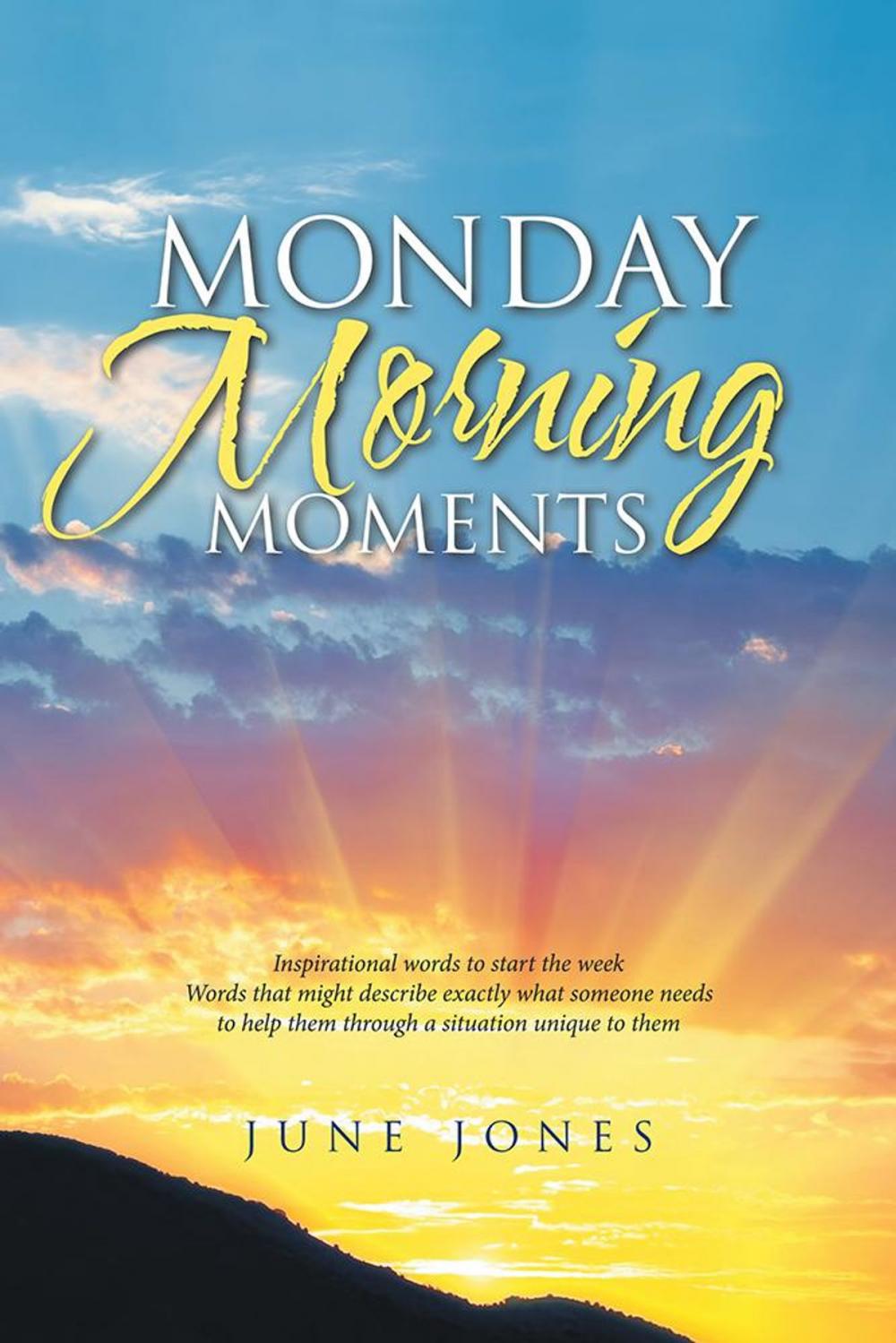 Big bigCover of Monday Morning Moments