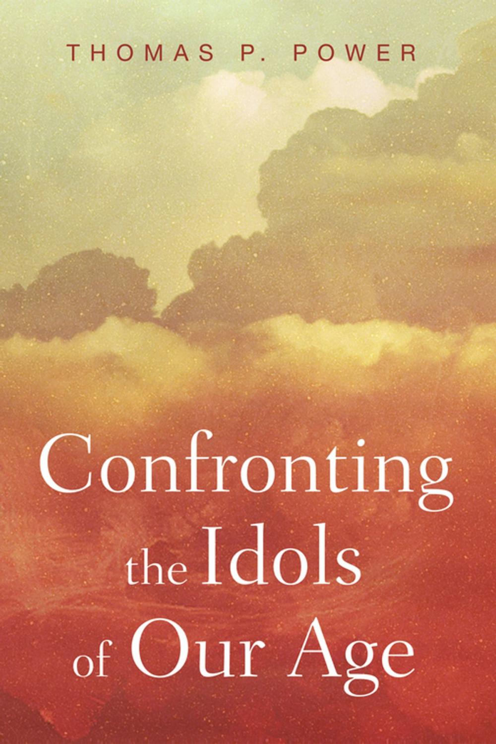 Big bigCover of Confronting the Idols of Our Age