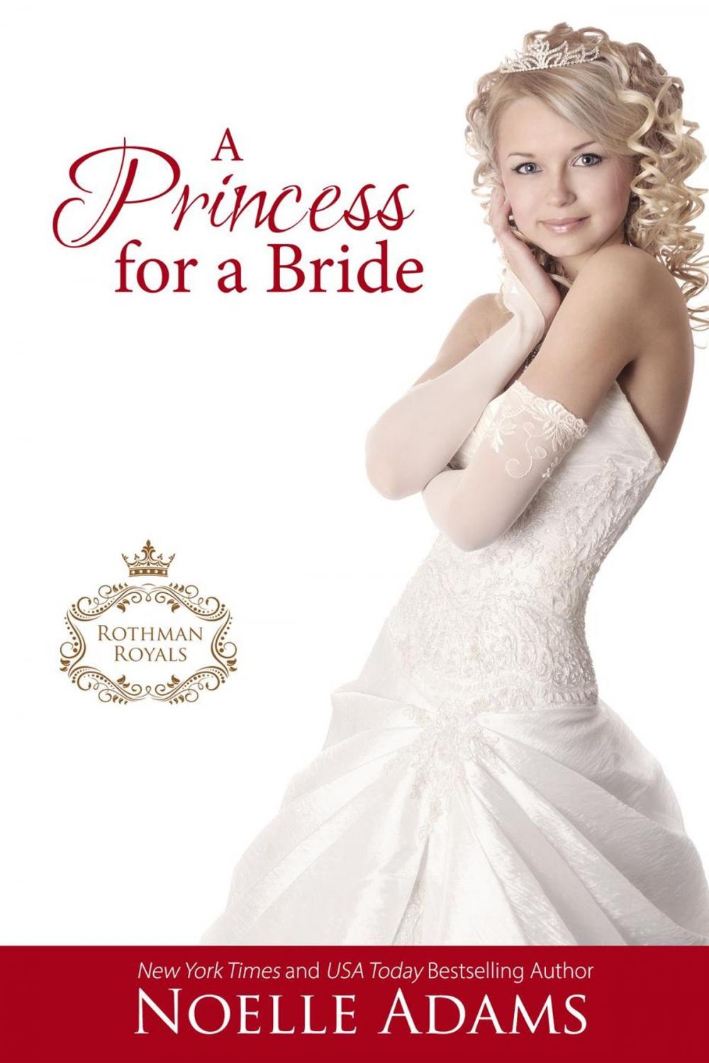 Big bigCover of A Princess for a Bride