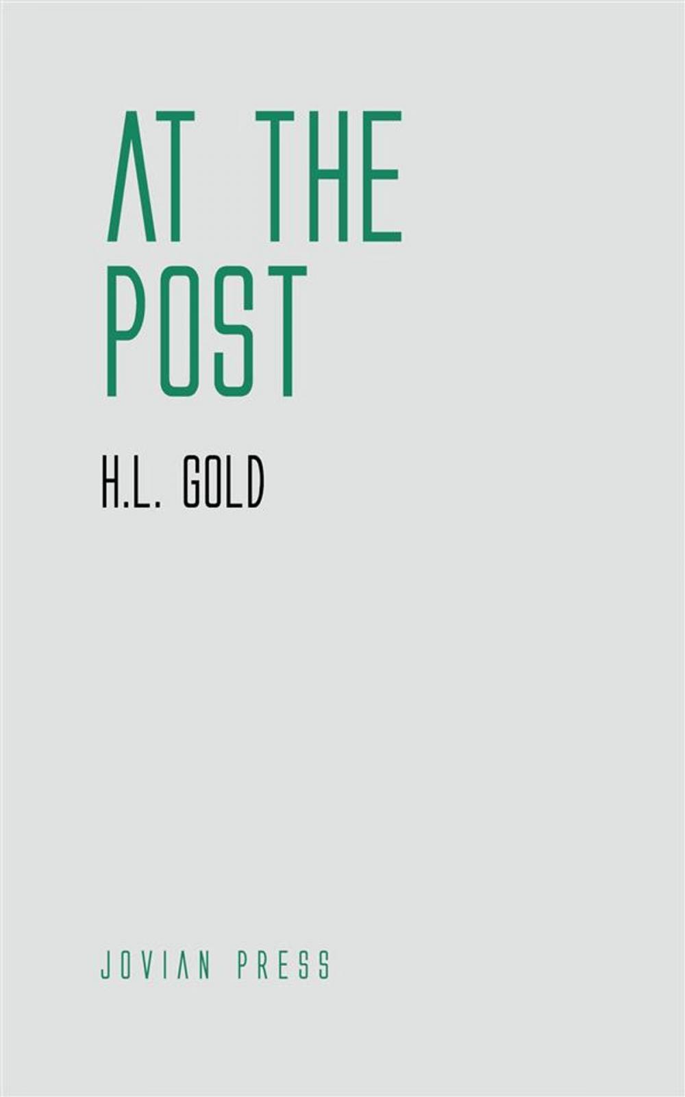 Big bigCover of At the Post