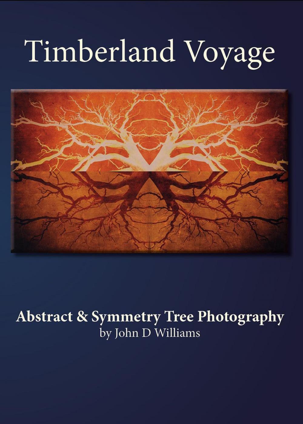 Big bigCover of Timberland Voyage Abstract & Symmetry Tree Art Photography