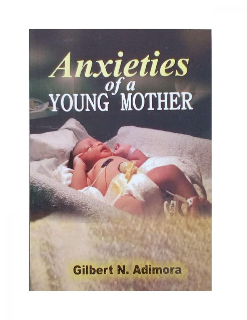 Big bigCover of Anxieties of a young mother