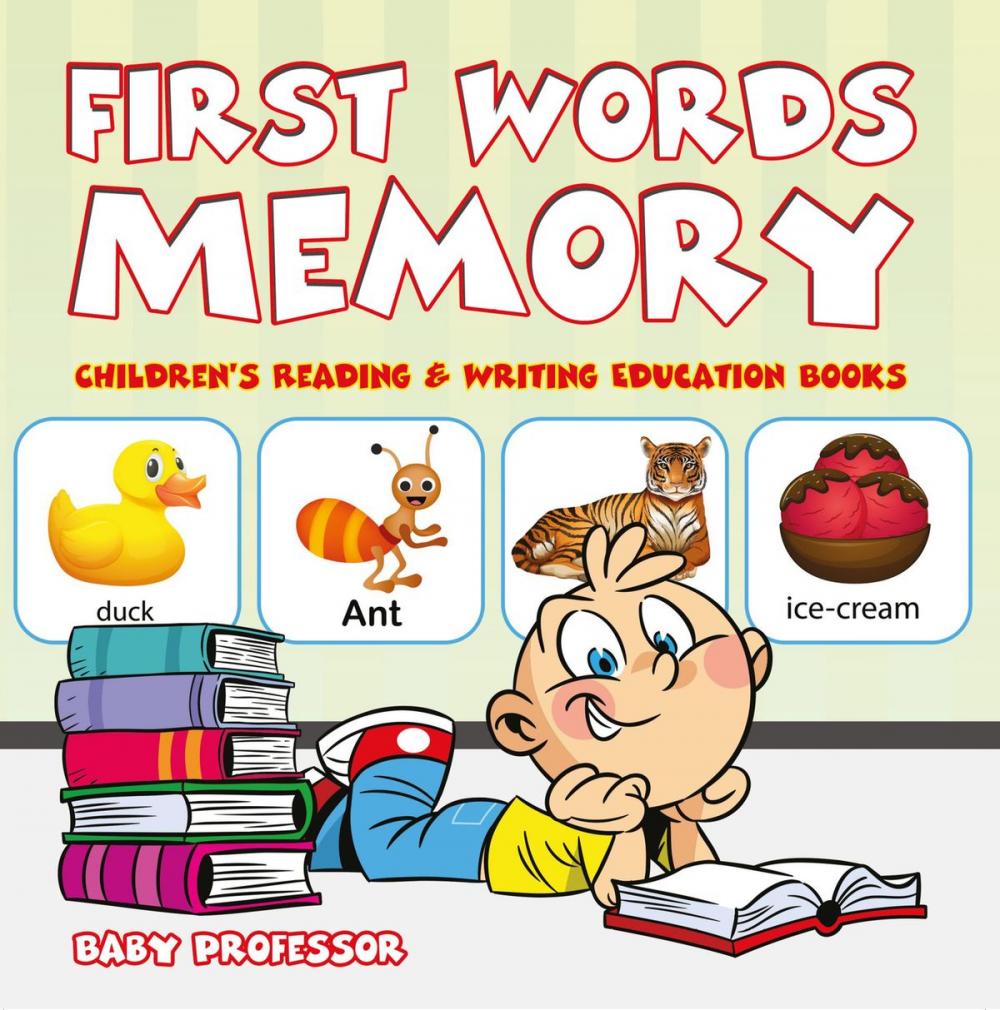 Big bigCover of First Words Memory : Children's Reading & Writing Education Books