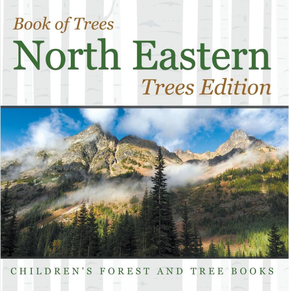 Big bigCover of Book of Trees | North Eastern Trees Edition | Children's Forest and Tree Books