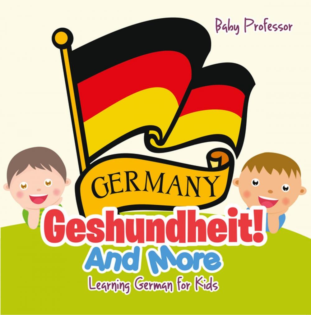 Big bigCover of Geshundheit! And More | Learning German for Kids