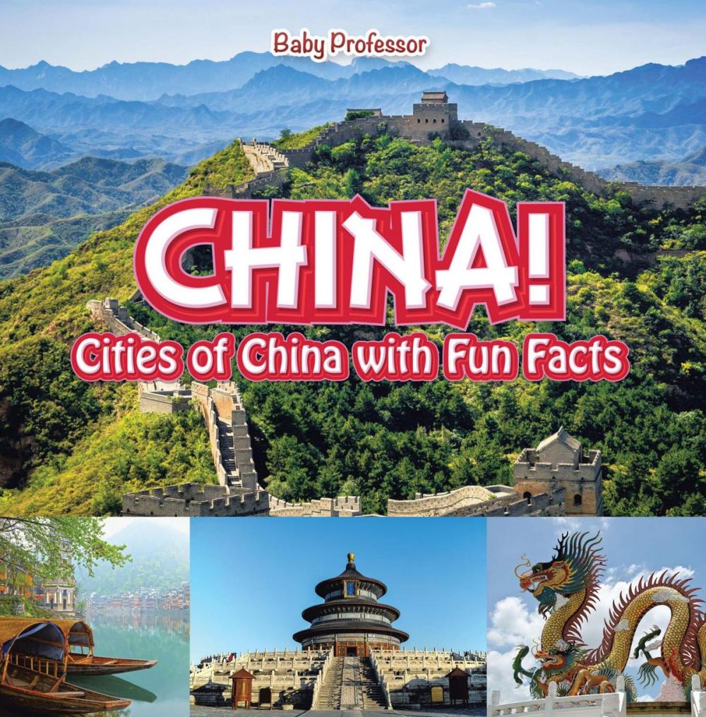 Big bigCover of China! Cities of China with Fun Facts