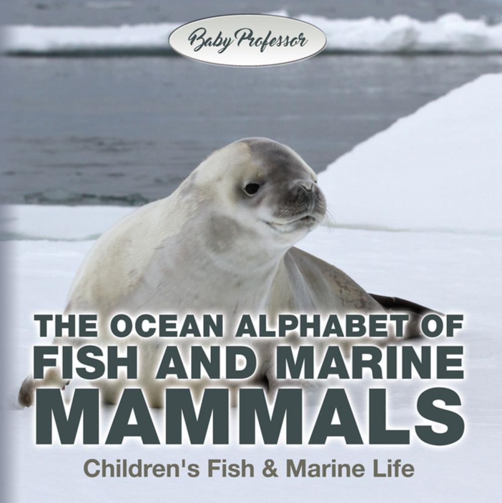 Big bigCover of The Ocean Alphabet of Fish and Marine Mammals | Children's Fish & Marine Life