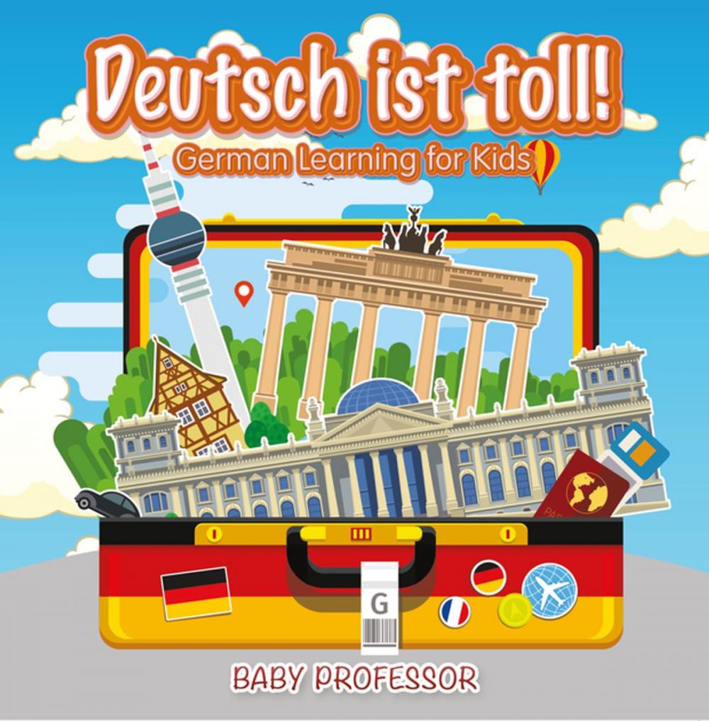 Big bigCover of Deutsch ist toll! | German Learning for Kids