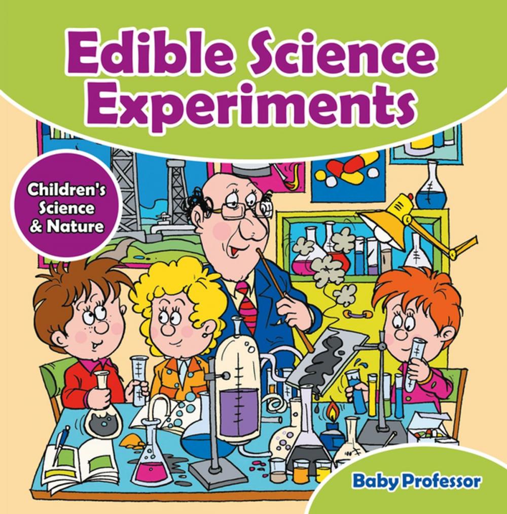 Big bigCover of Edible Science Experiments - Children's Science & Nature