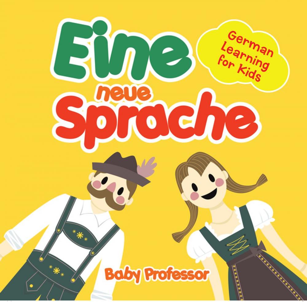 Big bigCover of Eine neue Sprache | German Learning for Kids