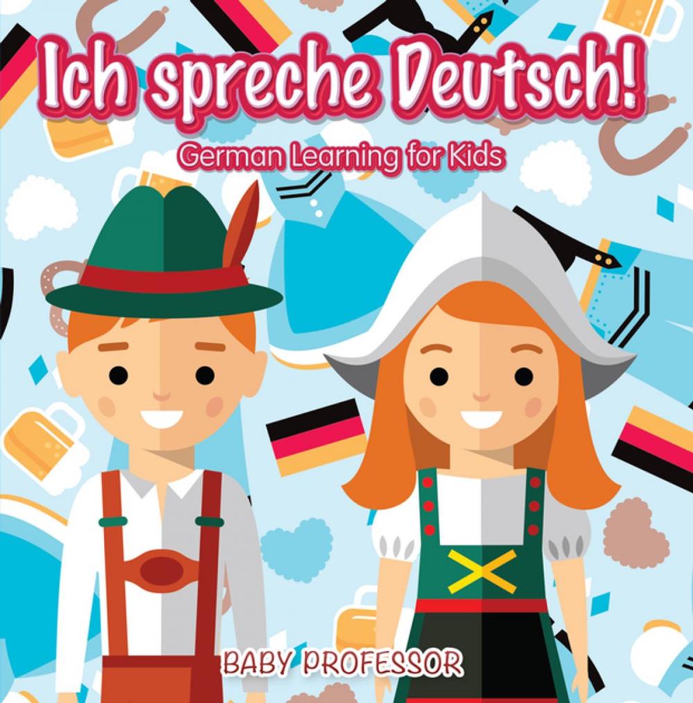 Big bigCover of Ich spreche Deutsch! | German Learning for Kids