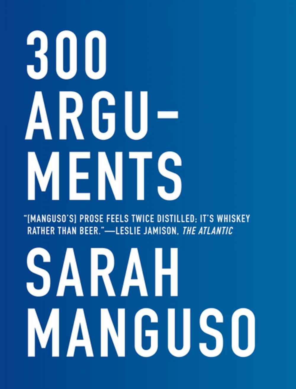 Big bigCover of 300 Arguments