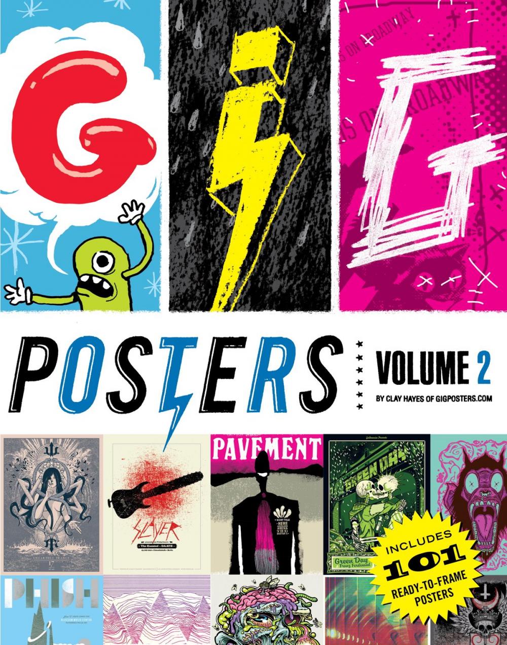 Big bigCover of Gig Posters Volume 2