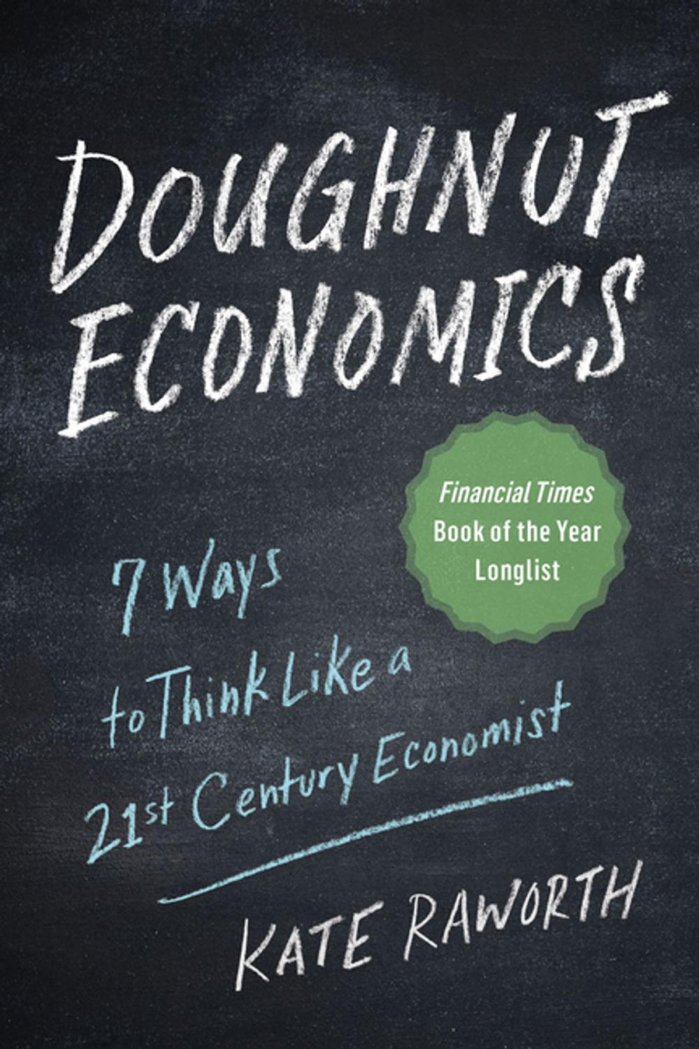 Big bigCover of Doughnut Economics