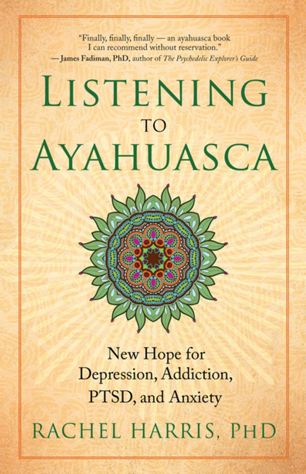 Big bigCover of Listening to Ayahuasca