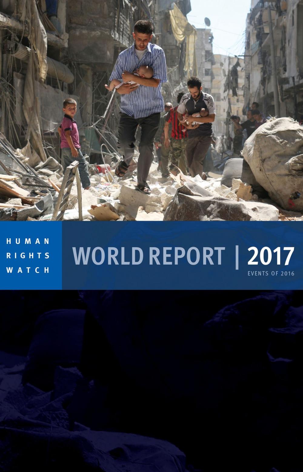 Big bigCover of World Report 2017