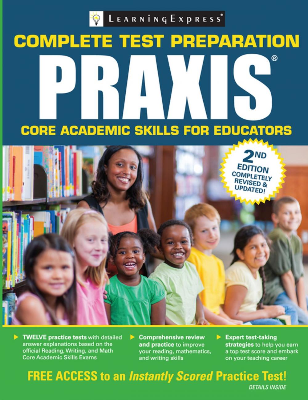 Big bigCover of Praxis Core Academic Skills for Educators