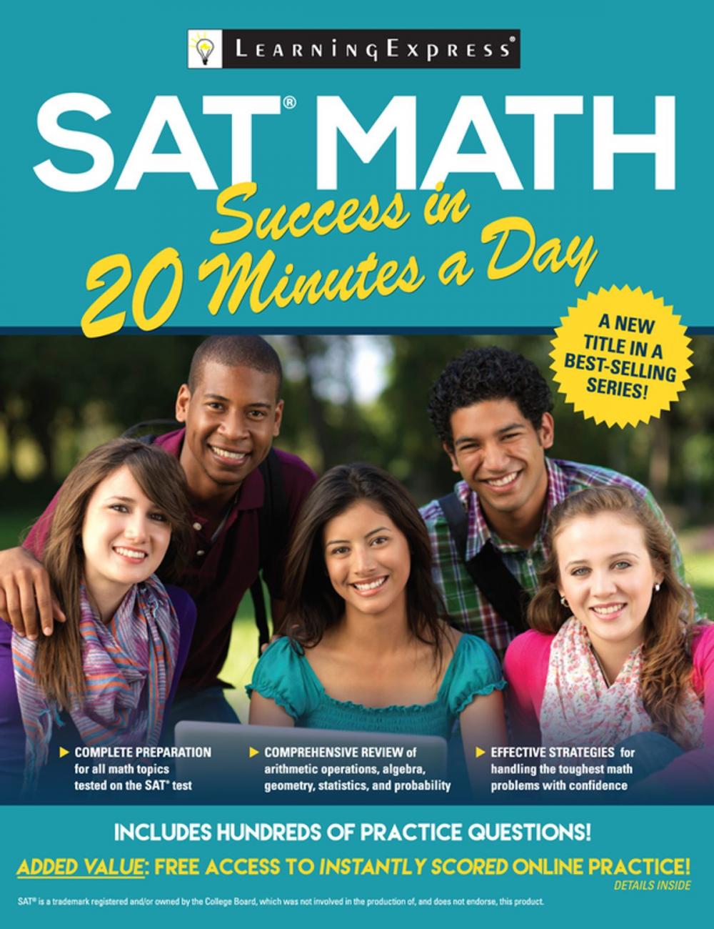 Big bigCover of SAT Math Success in 20 Minutes a Day