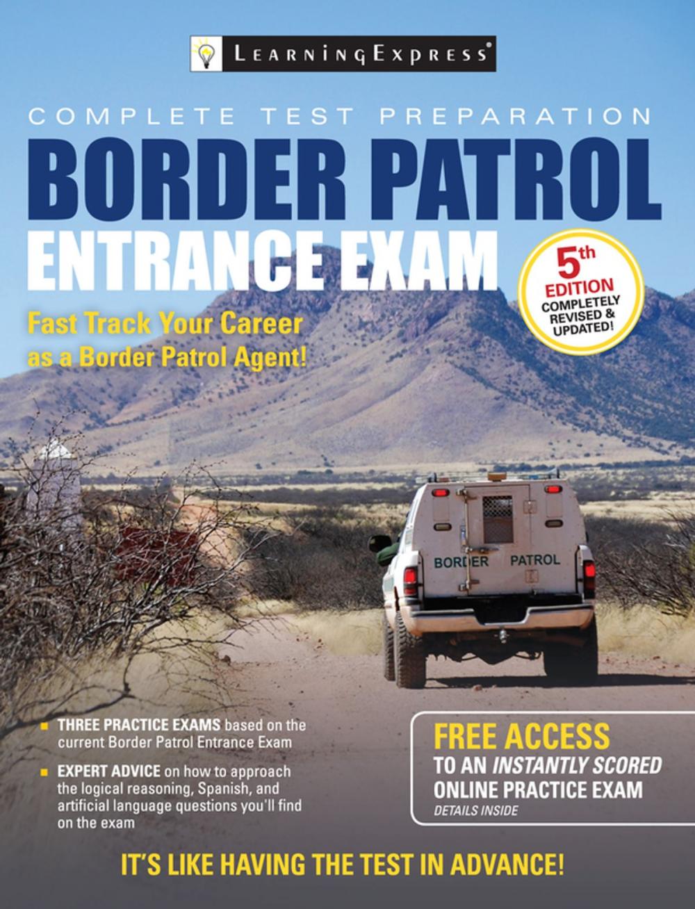 Big bigCover of Border Patrol Entrance Exam