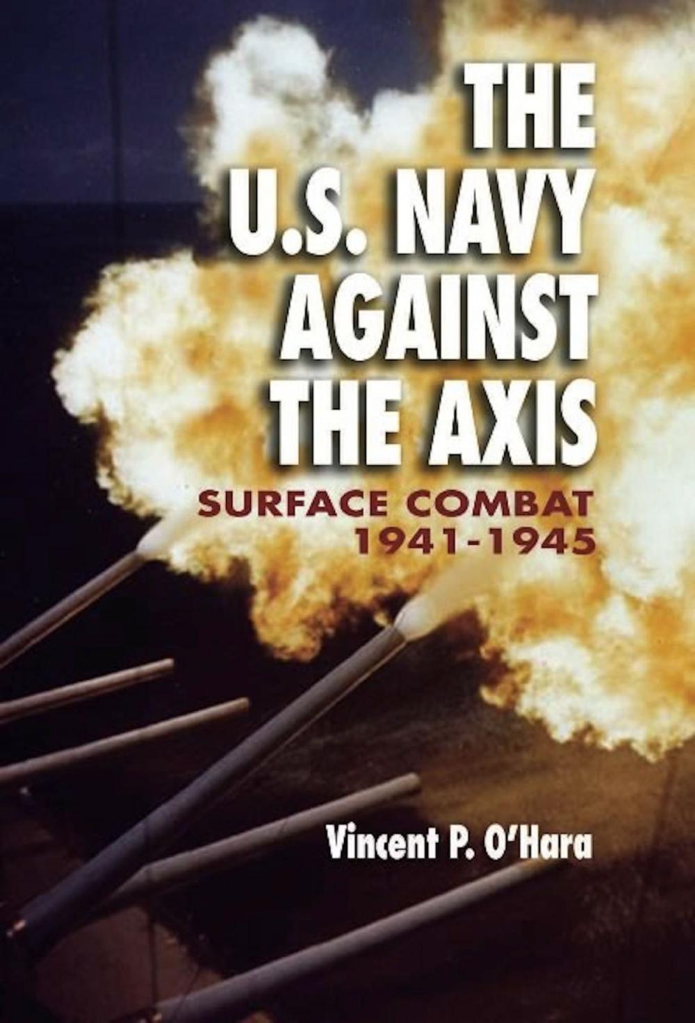 Big bigCover of The U.S. Navy Against the Axis