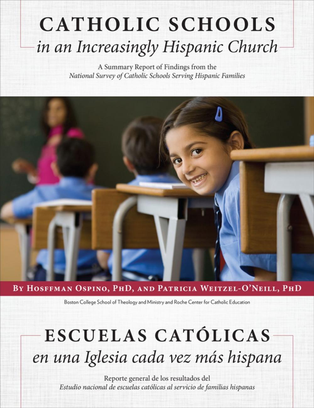 Big bigCover of Hispanic Catholics in Catholic Schools