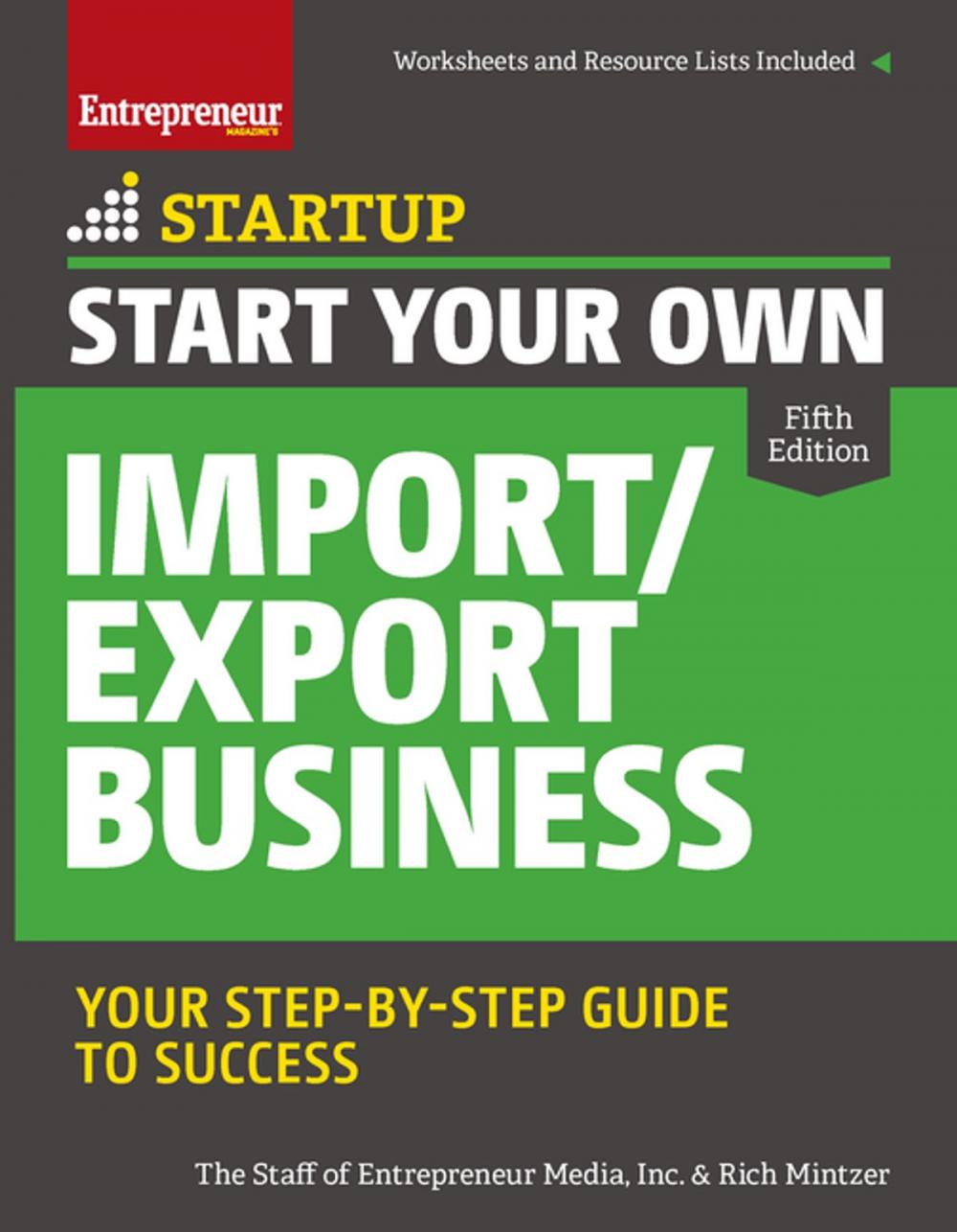 Big bigCover of Start Your Own Import/Export Business