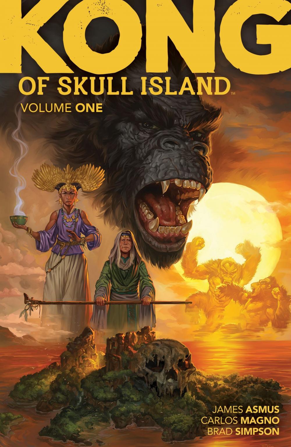 Big bigCover of Kong of Skull Island Vol. 1