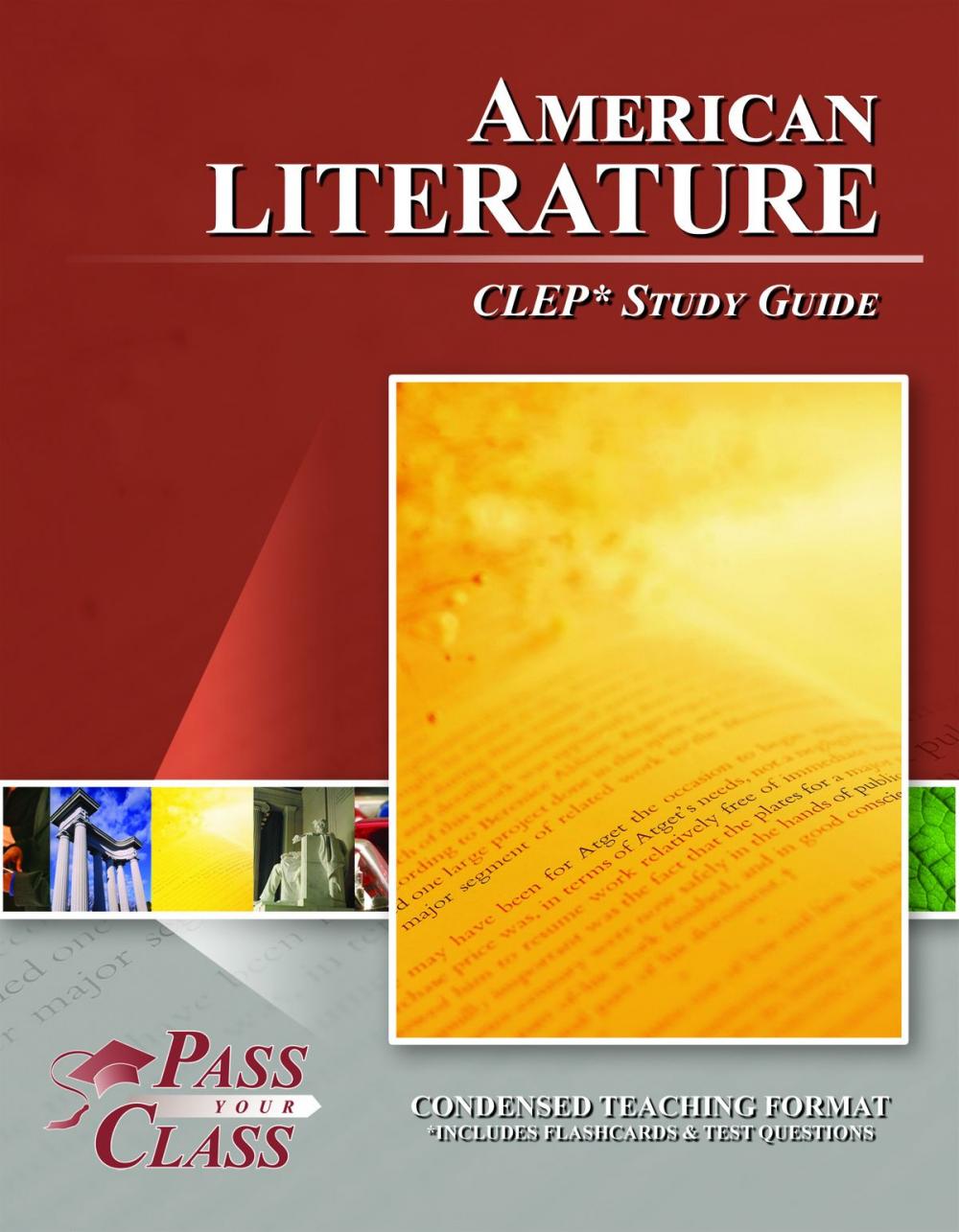 Big bigCover of CLEP American Literature Test Study Guide