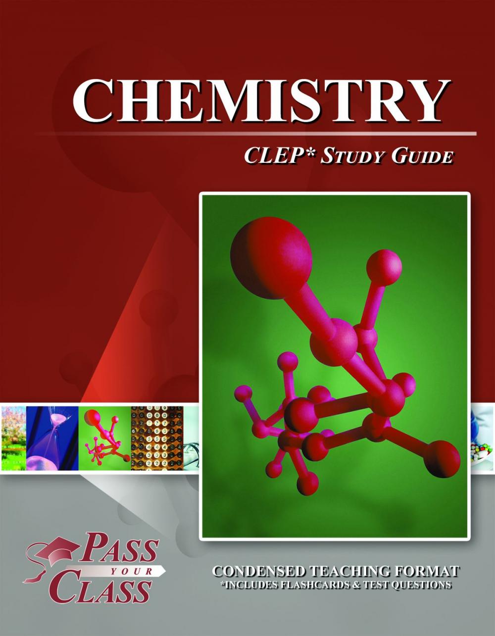 Big bigCover of CLEP Chemistry Test Study Guide