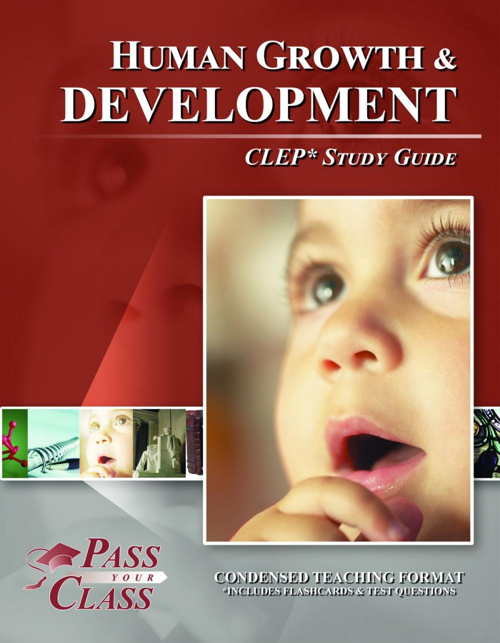 Big bigCover of CLEP Human Growth and Development Test Study Guide