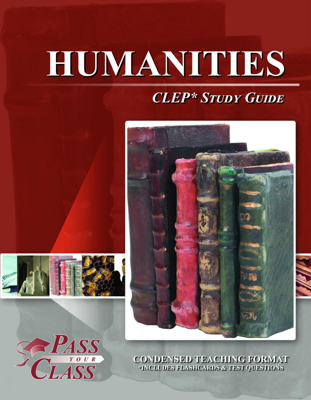 Big bigCover of CLEP Humanities Test Study Guide