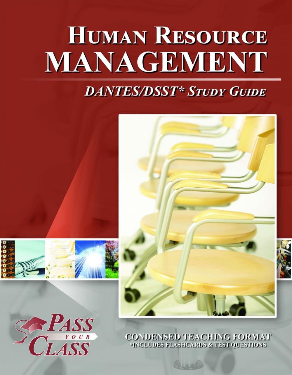 Big bigCover of DSST Human Resource Management DANTES Test Study Guide