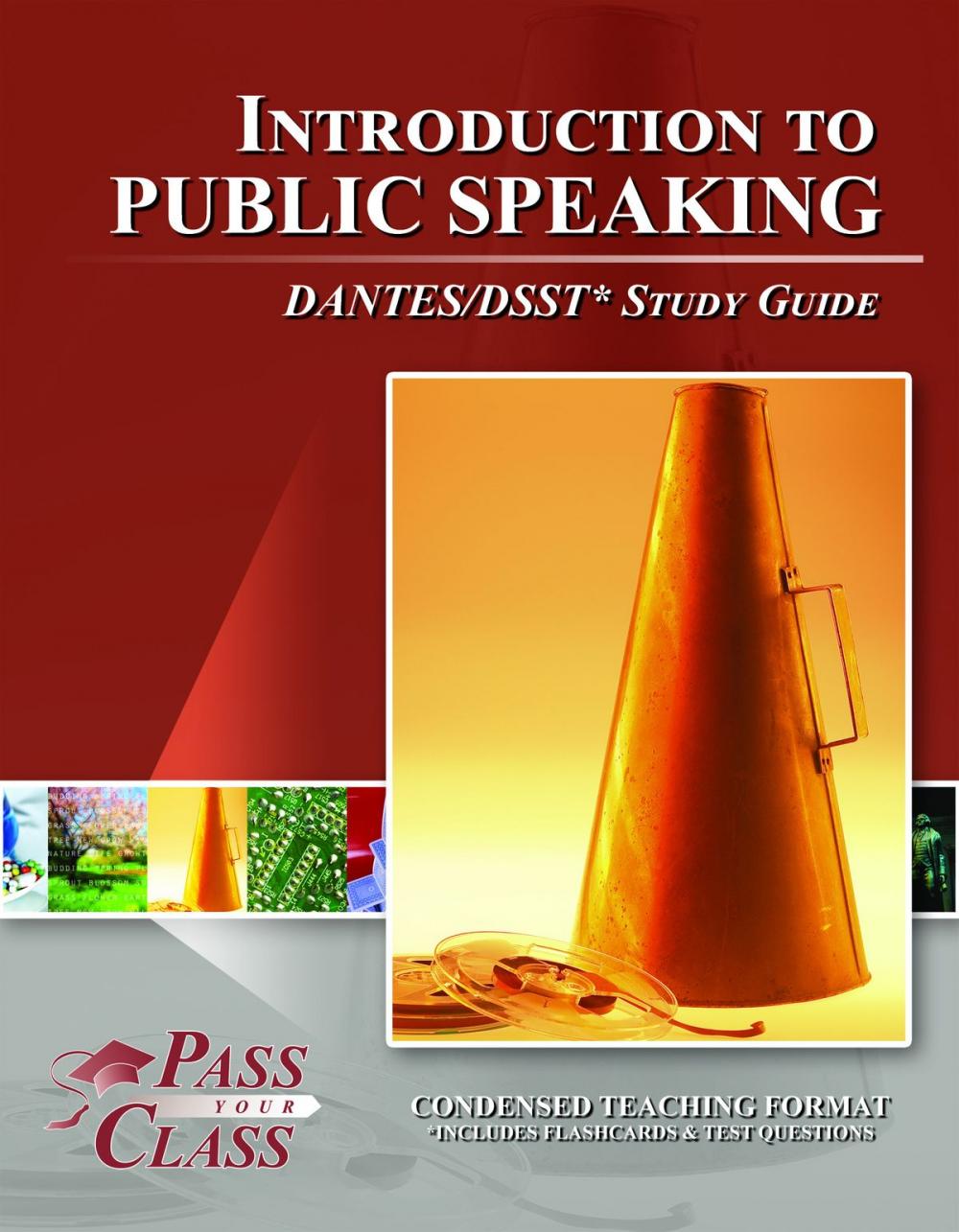 Big bigCover of DSST Introduction to Public Speaking DANTES Test Study Guide