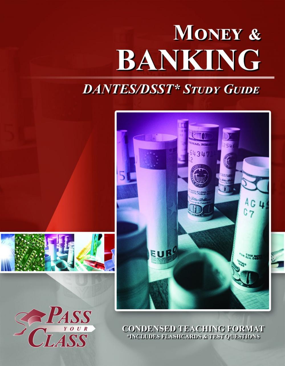 Big bigCover of DSST Money and Banking DANTES Test Study Guide