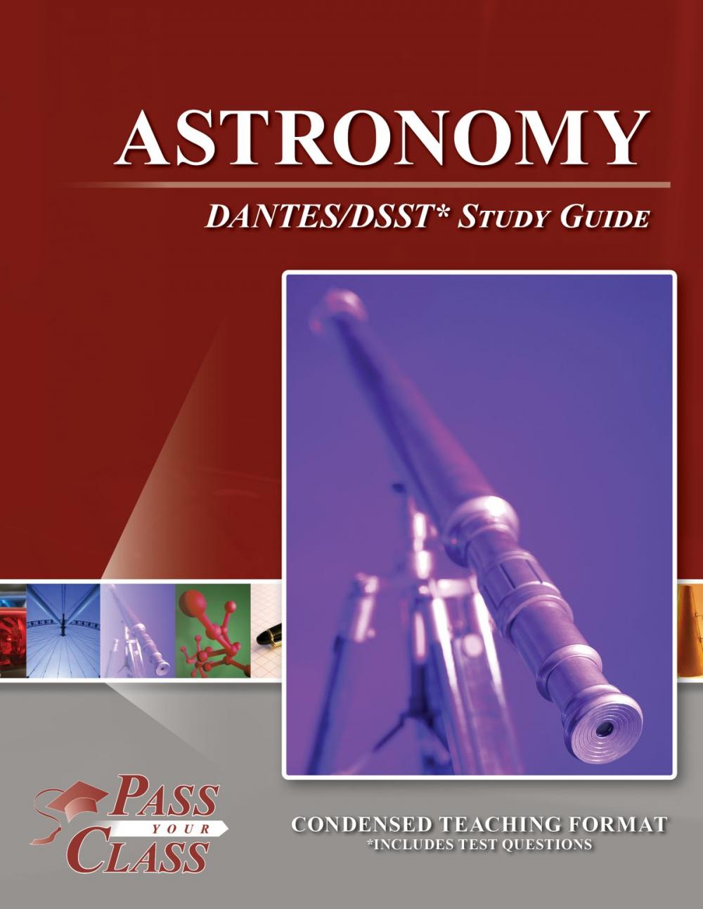 Big bigCover of DSST Astronomy DANTES Test Study Guide