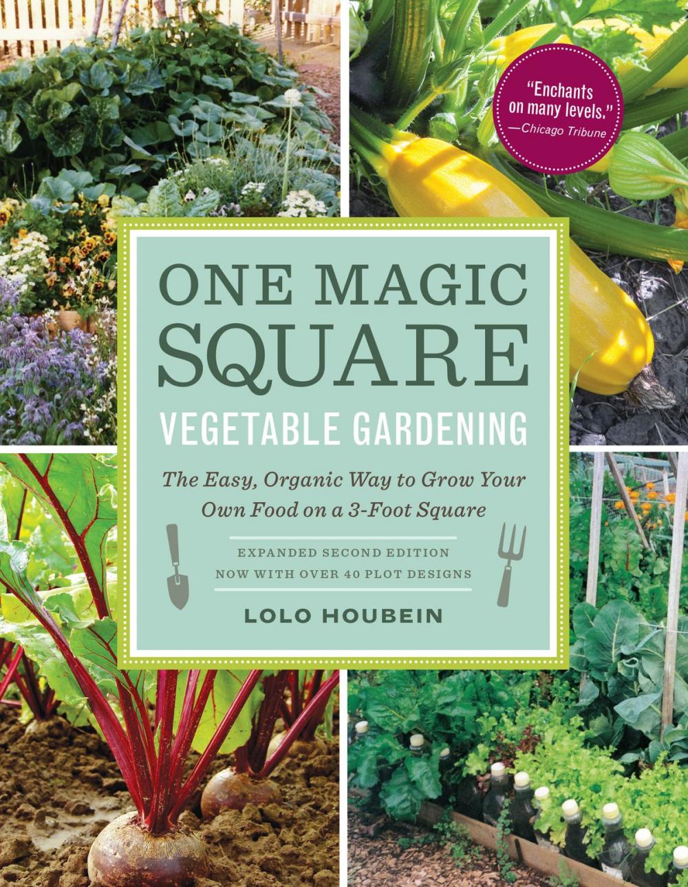 Big bigCover of One Magic Square Vegetable Gardening